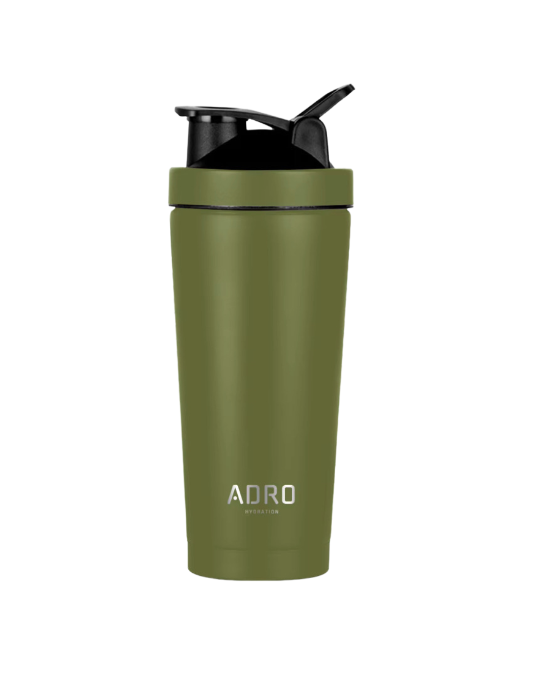 ADRO Metal Elite Shaker - Black