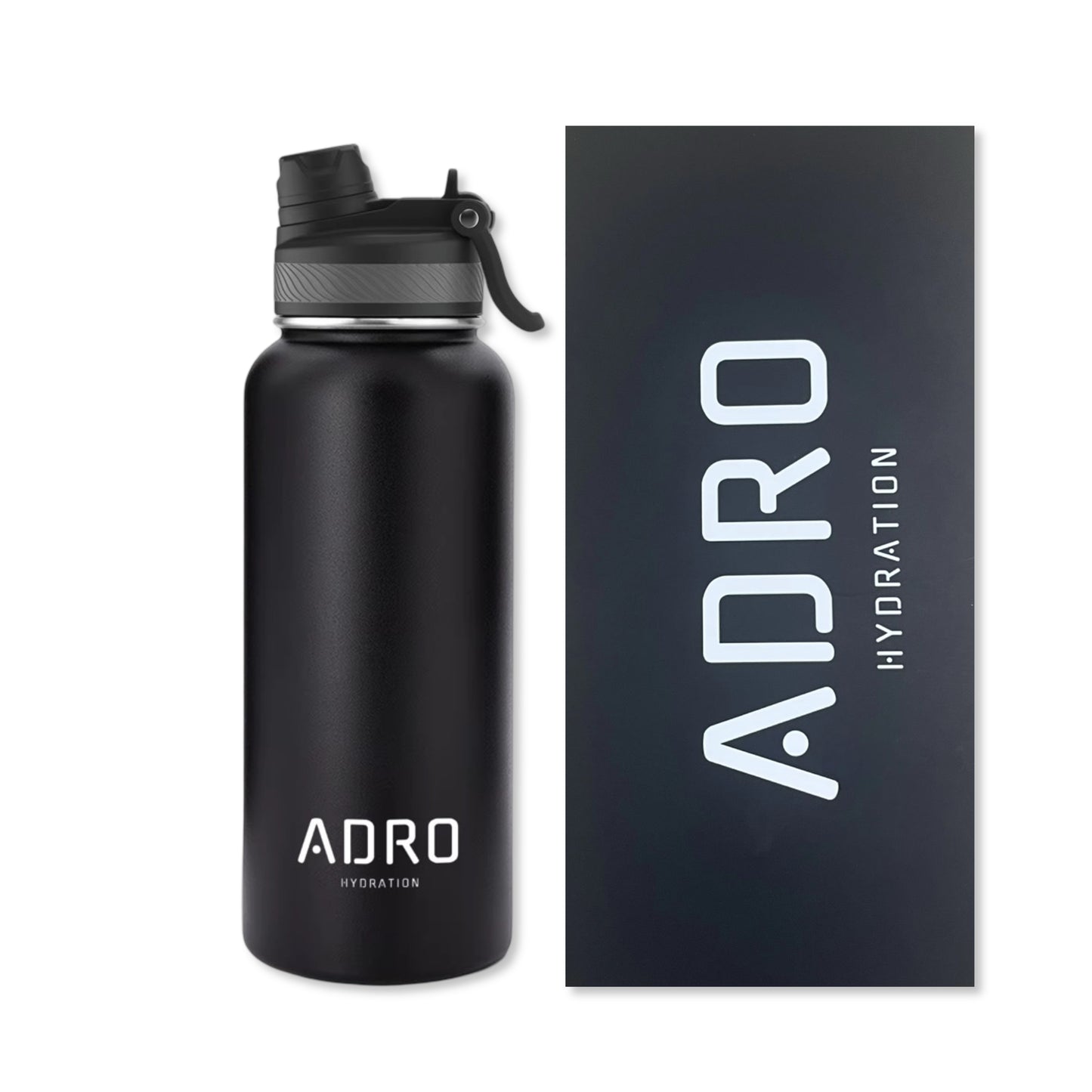 ADRO Metal Insulated Water Bottle