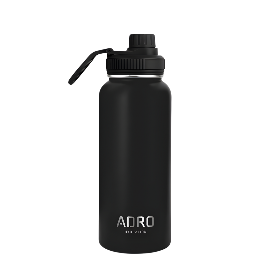 ADRO Medium Metal Insulated Water Bottle