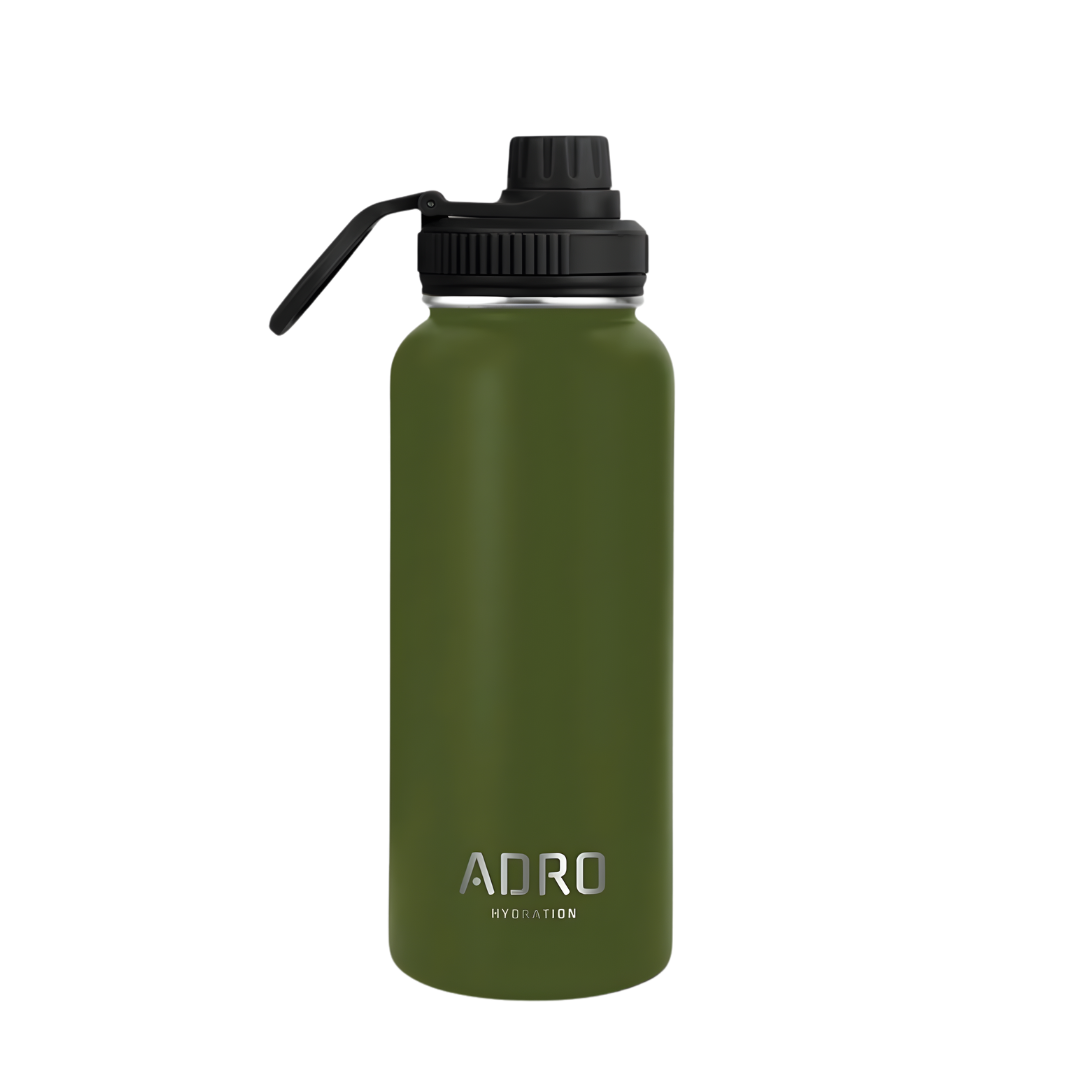 ADRO Medium Metal Insulated Water Bottle