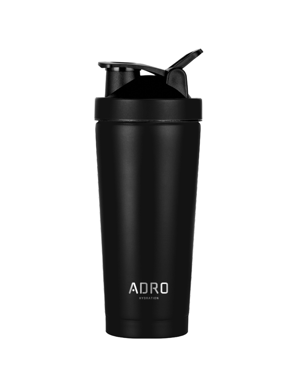ADRO Metal Elite Shaker - Black