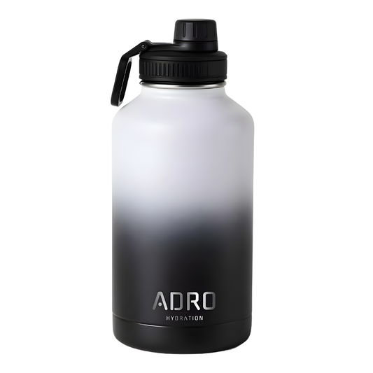 ADRO Large Metal Insulated Water Bottle