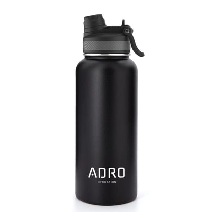 ADRO Metal Insulated Water Bottle - 32oz